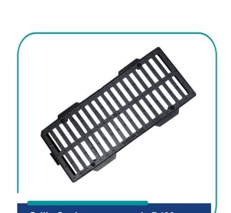 Grille caniveau D400 400x1000 mm